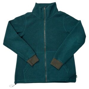 REI Teal Bomber Jacket Women’s Large